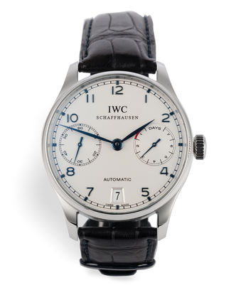 ref IW500107 | Complete Set 'Box & Papers' | IWC Portuguese