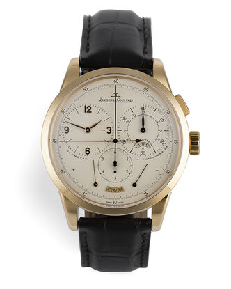 ref Q6011420 | Yellow Gold | Jaeger-leCoultre Duometre