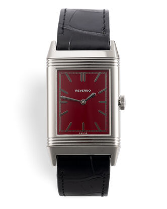 ref 277.8.62 | Special Edition | Jaeger-leCoultre Grande Reverso Special Edition Rouge Tribute 1931