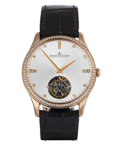 ref Q1322401 | Q1322401 - Rose Gold Tourbillon | Jaeger-leCoultre Jaeger-LeCoultre Master Ultra Thin Tourbillon