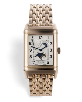 ref 270.2.63 | '18ct Rose Gold' | Jaeger-leCoultre Reverso