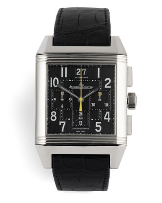 ref 230.8.45 | Limited Edition 'GMT Chronograph' | Jaeger-leCoultre Reverso Squadra GMT