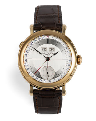 ref LF126.01 | Montre Ecole 'Complete Set' | Laurent Ferrier Galet Annual Calendar