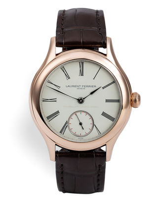 ref FBN916.01 | 'Double Spiral' Grand Feu Enamel Dial | Laurent Ferrier Galet Classic