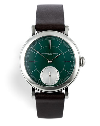 Enamel Dial "Only 5 Made" |  | Laurent Ferrier Galet Micro-Rotor Montre Ecole