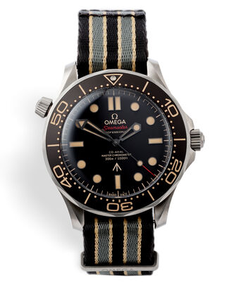 ref 210.92.42.20.01.001 | 'No Time To Die' | Omega Seamaster Diver 300