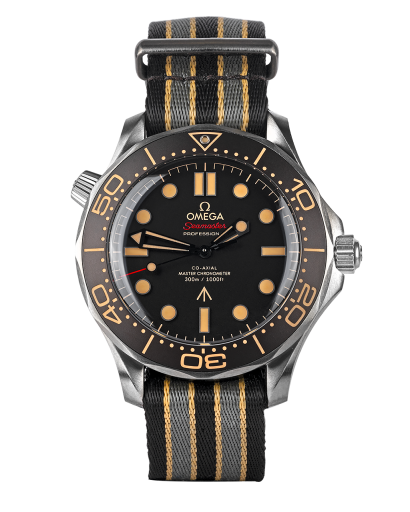 ref 210.92.42.20.01.001 | 'No Time To Die' | Omega Seamaster Diver 300