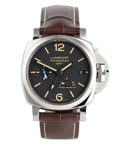 ref PAM01537 | PAM 01537 - Box & Certificate  | Panerai Luminor 1950 3-Day GMT