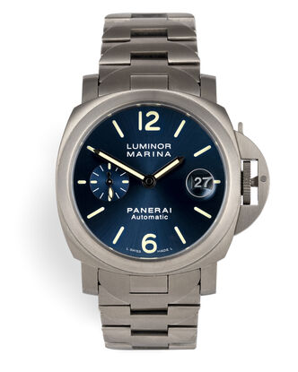 ref PAM 283 | Box & Certificate | Panerai Luminor Marina