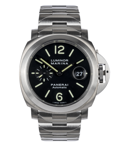 ref PAM 221 | PAM 221 - Titanium | Panerai Luminor Marina