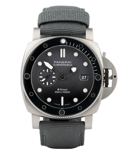 ref PAM01288 | PAM01288 - eSteel | Panerai Luminor Submersible