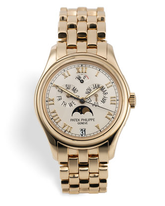 ref 5036/1J | 18ct Yellow Gold 'Full Set'  | Patek Philippe Annual Calendar