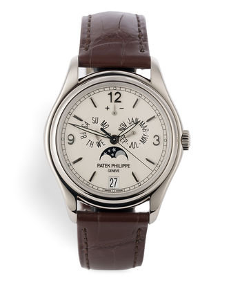 ref 5146G | 39mm Box & Certificate | Patek Philippe Annual Calendar