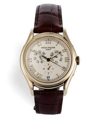 ref 5035J | Box & Certificate  | Patek Philippe Annual Calendar