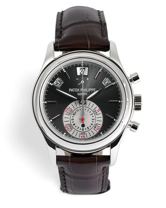 ref 5960P | Platinum 'Box & Certificate' | Patek Philippe Annual Calendar Chronograph