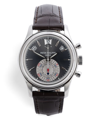 ref 5960P | Complete Set 'Geneva Seal' | Patek Philippe Annual Calendar Chronograph