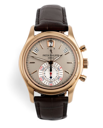 ref 5960R-001 | Full Set 'Rose Gold' | Patek Philippe Annual Calendar Chronograph