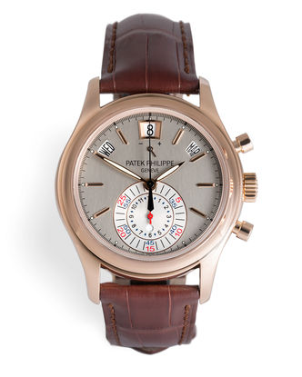 ref 5960R-001 | Rose Gold 'UK Supplied' | Patek Philippe Annual Calendar Chronograph