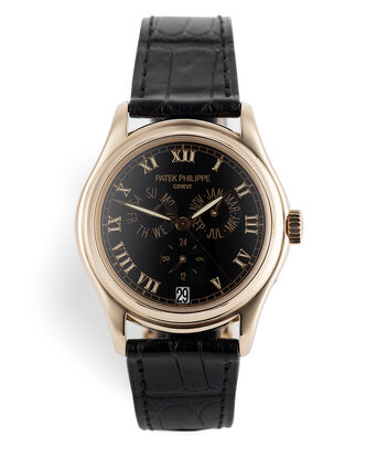 ref 5035R | Gentleman's Rose Gold 37mm  | Patek Philippe Annual Calendar