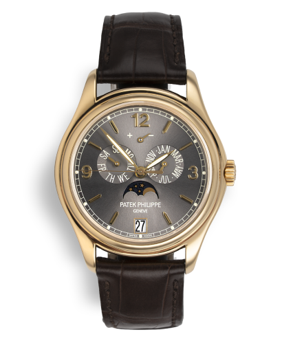 ref 5146J | Grey Sunburst Dial | Patek Philippe Annual Calendar