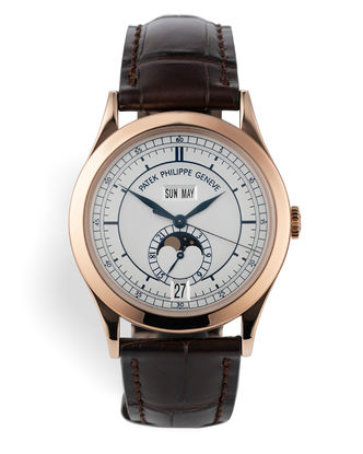 ref 5396R-001 | Rose Gold 'Complete Set' | Patek Philippe Annual Calendar