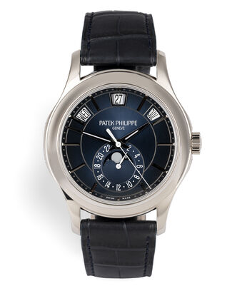 ref 5205G-013 | UK Retailed | Patek Philippe Annual Calendar