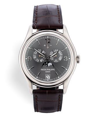 ref 5146G | White Gold 'Complete Set' | Patek Philippe Annual Calendar