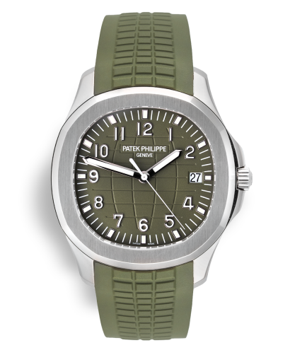 ref 5168G-010 | 5168G-010 - White Gold | Patek Philippe Aquanaut