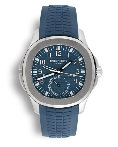 ref 5164G-001 | Aquanaut Travel Time | Patek Philippe Aquanaut Travel Time