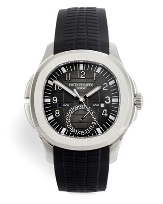 ref 5164A-001 | Box & Certificate | Patek Philippe Aquanaut Travel Time