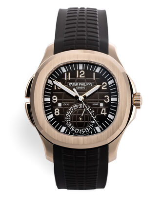 ref 5164R-001 | Box & Certificate  | Patek Philippe Aquanaut Travel Time