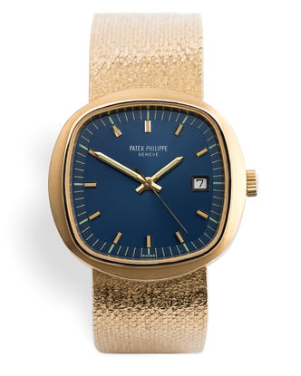 ref 3587/1J | 18ct Yellow Gold '43mm' | Patek Philippe Beta 21