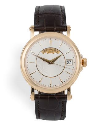 ref 5153J-001 | 18ct Yellow Gold Officer's Case | Patek Philippe Calatrava 