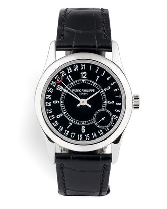 ref 6000G-001 | 2-Year Patek Warranty | Patek Philippe Calatrava 