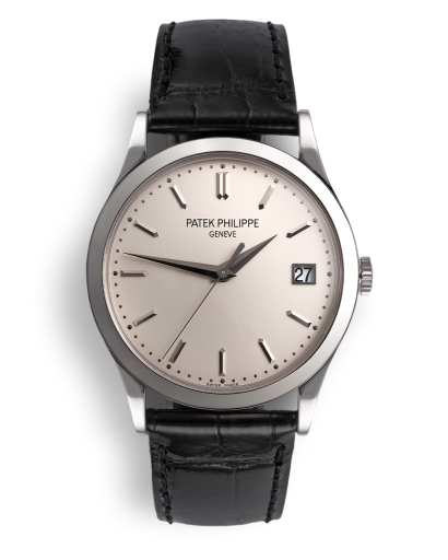 ref 5296G-010 | 5296G-010 - White Gold | Patek Philippe Calatrava 