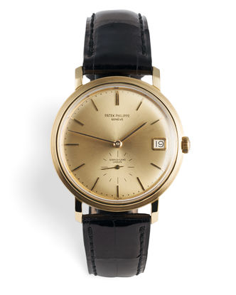ref 3445 | Automatic Rare 'Serpico Dial' | Patek Philippe Calatrava 