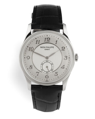 ref 5196P-001 | 'Small Seconds' | Patek Philippe Calatrava 