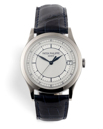 ref 5296G-001 | Box & Certificate - 'Sector Dial' | Patek Philippe Calatrava 