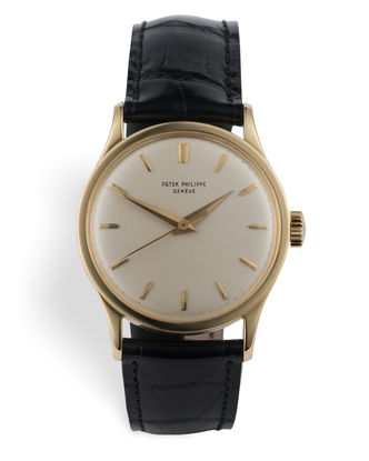 ref 570 | Yellow Gold – Centre Seconds | Patek Philippe Calatrava 