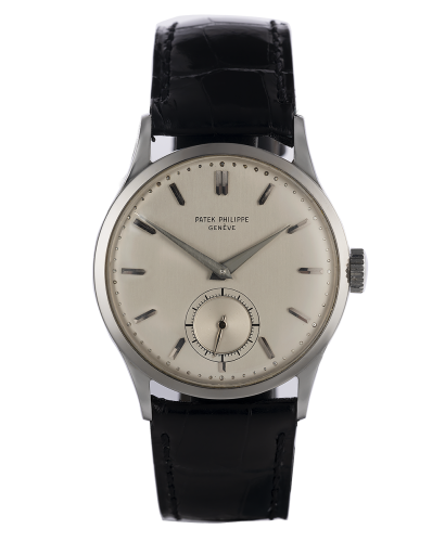 ref 570 | Rare White Gold, Small Seconds | Patek Philippe Calatrava 