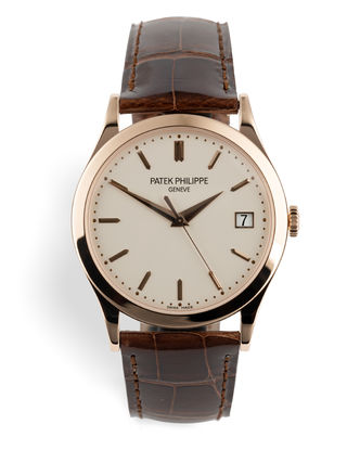 Rose Gold Box & Certifcate  | ref 5296R-010 | Patek Philippe Calatrava 