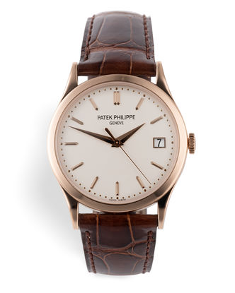Rose Gold "Full Set" | ref 5296R-010 | Patek Philippe Calatrava 