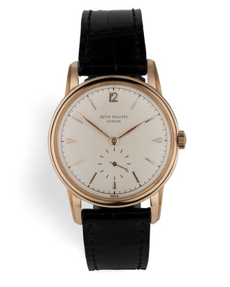 ref 2452R | Rose Gold 'Large Size' | Patek Philippe Calatrava 