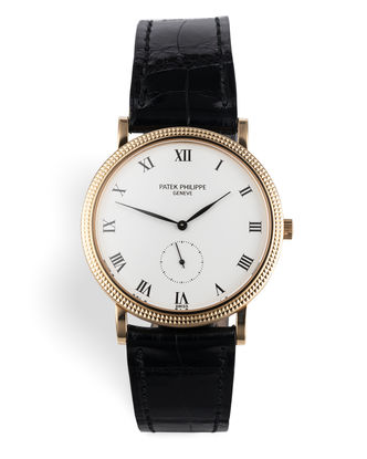 ref 3919J | Ultra Slim 'Original Certificate' | Patek Philippe Calatrava 
