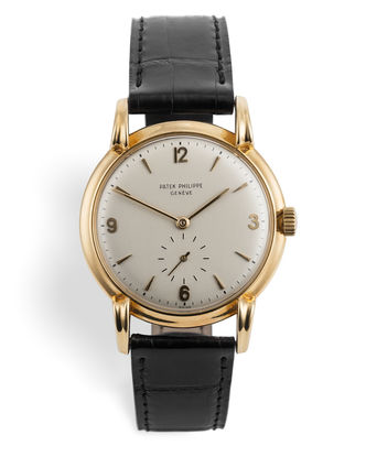 ref 2420 | Vintage Yellow Gold  | Patek Philippe Calatrava 
