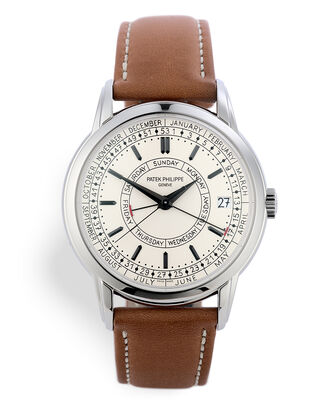 ref 5212A | Stainless Steel 'New' | Patek Philippe Calatrava Weekly Calendar