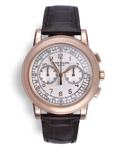 ref 5070R-001 | 5070R-001 - Box & Certificate | Patek Philippe Chronograph