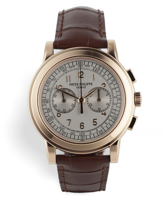 ref 5070R-001 | 'Never Polished' | Patek Philippe Chronograph