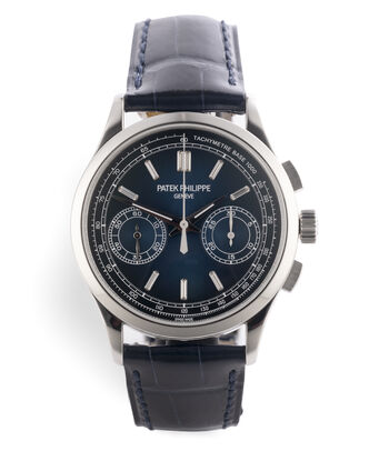 ref 5170P-001 | Diamond Baguettes | Patek Philippe Chronograph