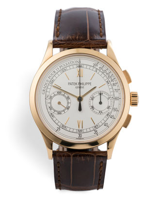 ref 5170J-001 | Yellow Gold - Box & Papers | Patek Philippe Chronograph